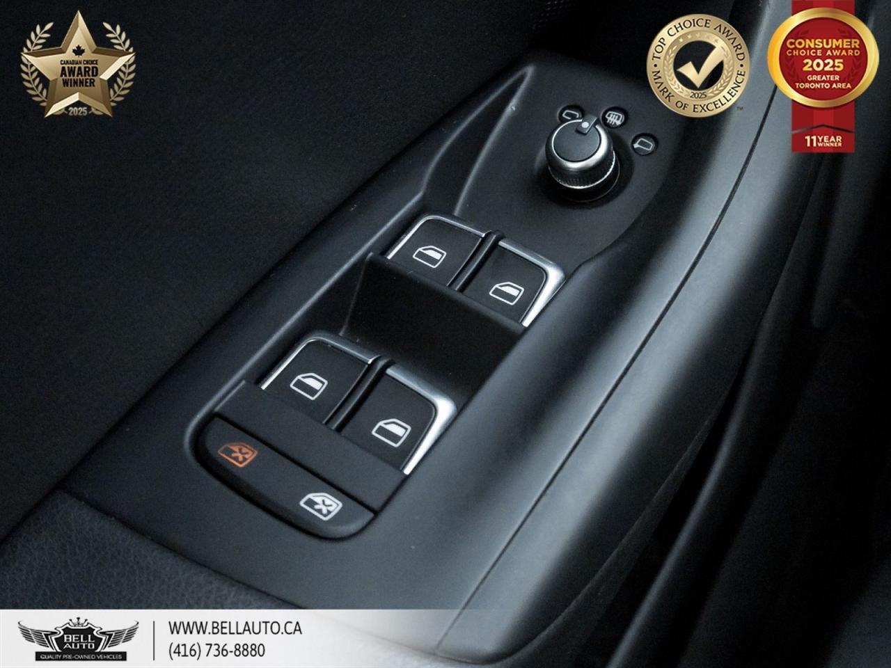 2018 Audi Q3 Progressiv | QUATTRO | PANORAMIC SUNROOF | BACKUPCAM | XENON HEADLIGHTS | POWER SEATS | NO ACCIDENT Toronto ON