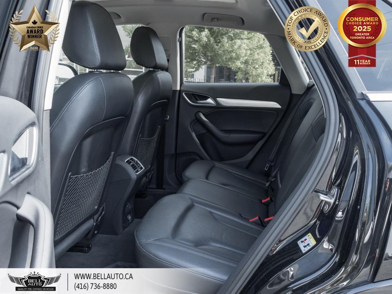 2018 Audi Q3 Progressiv | QUATTRO | PANORAMIC SUNROOF | BACKUPCAM | XENON HEADLIGHTS | POWER SEATS | NO ACCIDENT Toronto ON