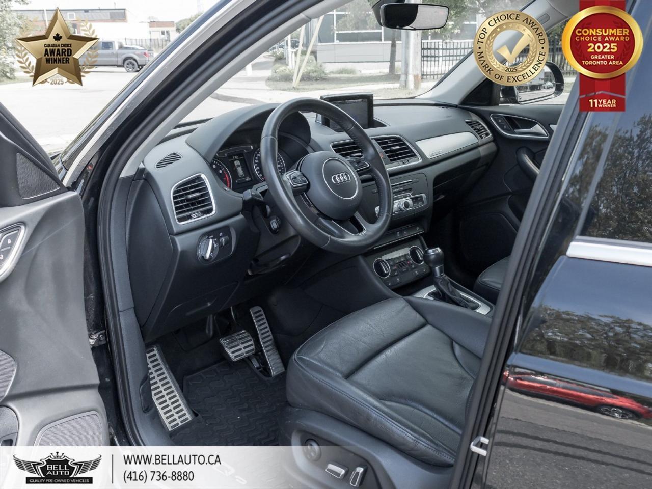 2018 Audi Q3 Progressiv | QUATTRO | PANORAMIC SUNROOF | BACKUPCAM | XENON HEADLIGHTS | POWER SEATS | NO ACCIDENT Toronto ON