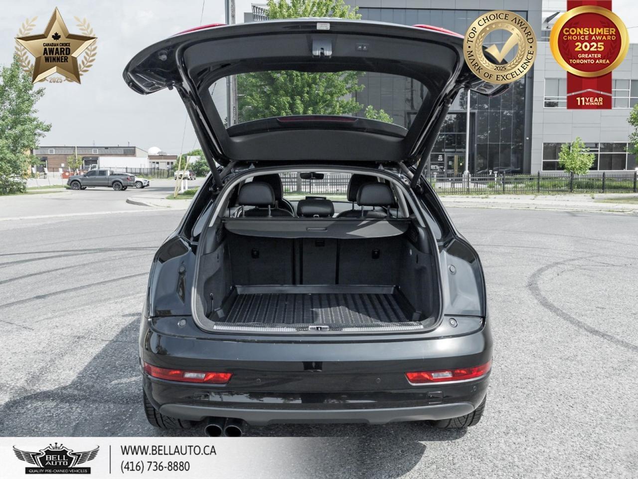 2018 Audi Q3 Progressiv | QUATTRO | PANORAMIC SUNROOF | BACKUPCAM | XENON HEADLIGHTS | POWER SEATS | NO ACCIDENT Toronto ON