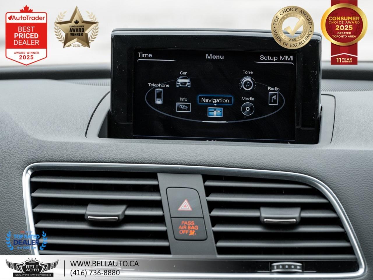2018 Audi Q3 Progressiv | S-LINE | QUATTRO | NAVI | B.CAM | PANO | PARKASST | NOACCIDENT Toronto ON