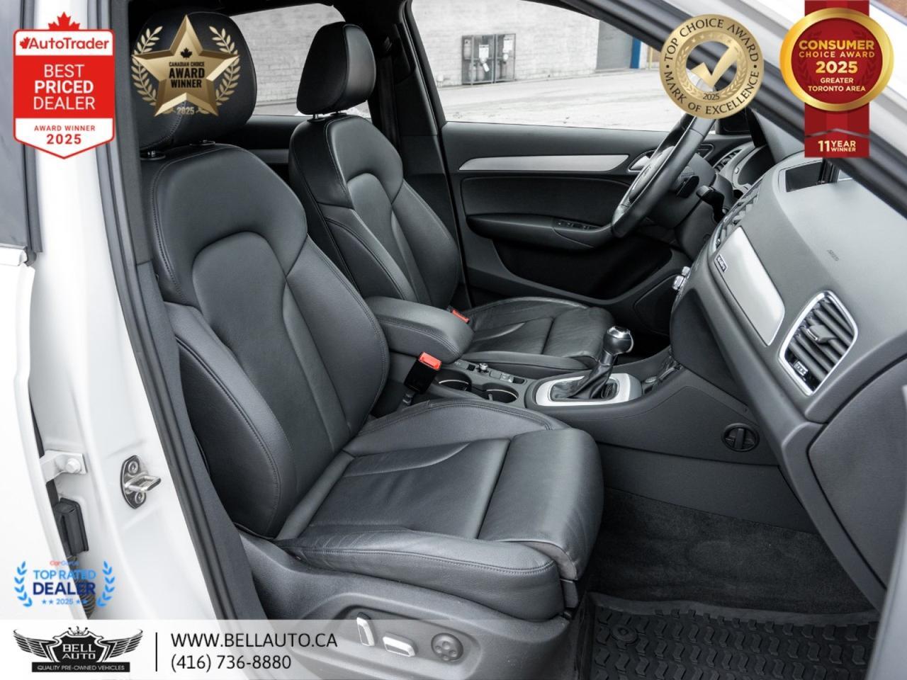 2018 Audi Q3 Progressiv | S-LINE | QUATTRO | NAVI | B.CAM | PANO | PARKASST | NOACCIDENT Toronto ON