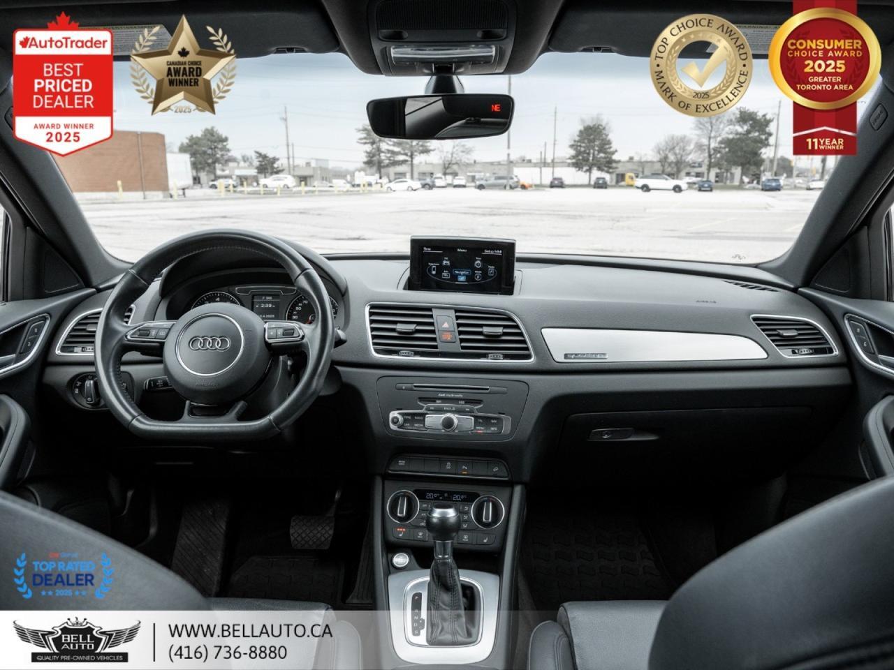 2018 Audi Q3 Progressiv | S-LINE | QUATTRO | NAVI | B.CAM | PANO | PARKASST | NOACCIDENT Toronto ON
