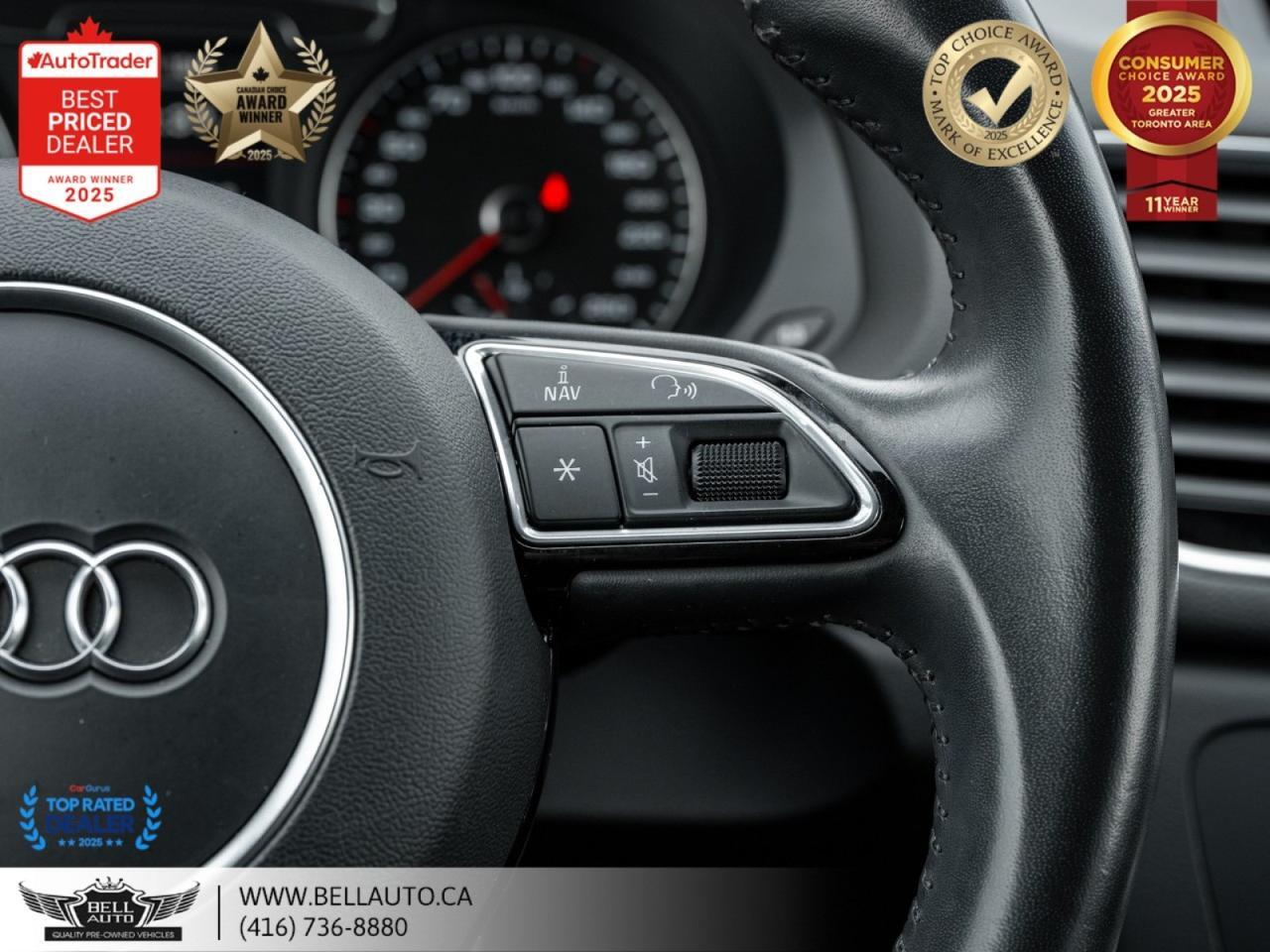 2018 Audi Q3 Progressiv | S-LINE | QUATTRO | NAVI | B.CAM | PANO | PARKASST | NOACCIDENT Toronto ON