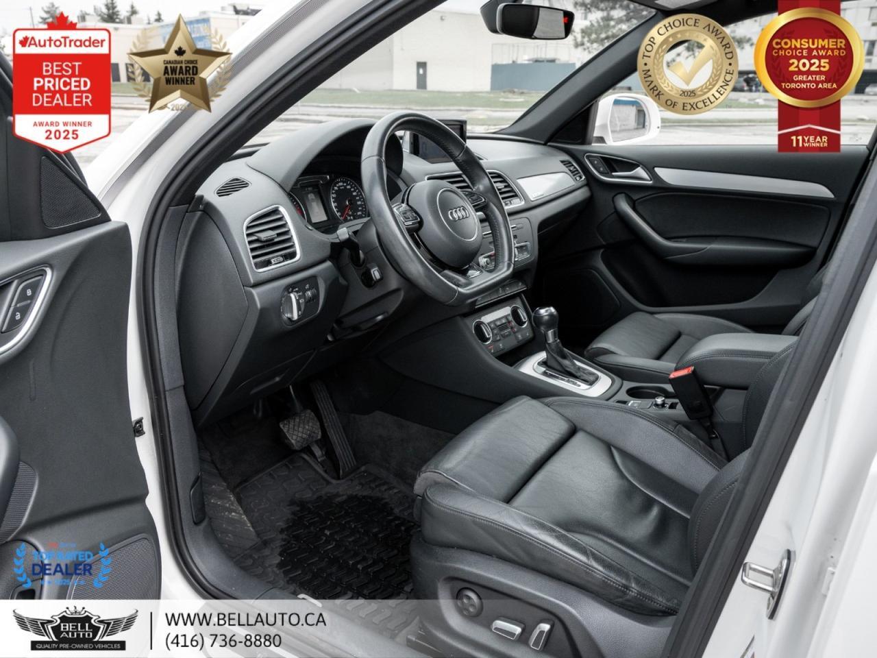 2018 Audi Q3 Progressiv | S-LINE | QUATTRO | NAVI | B.CAM | PANO | PARKASST | NOACCIDENT Toronto ON