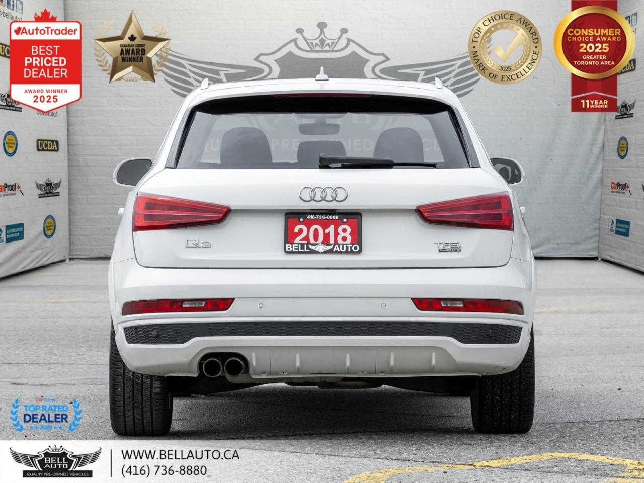 2018 Audi Q3 Progressiv | S-LINE | QUATTRO | NAVI | B.CAM | PANO | PARKASST | NOACCIDENT Toronto ON