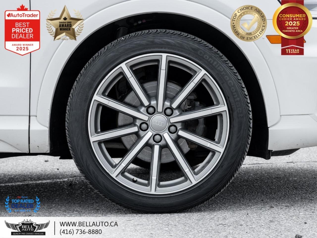2018 Audi Q3 Progressiv | S-LINE | QUATTRO | NAVI | B.CAM | PANO | PARKASST | NOACCIDENT Toronto ON