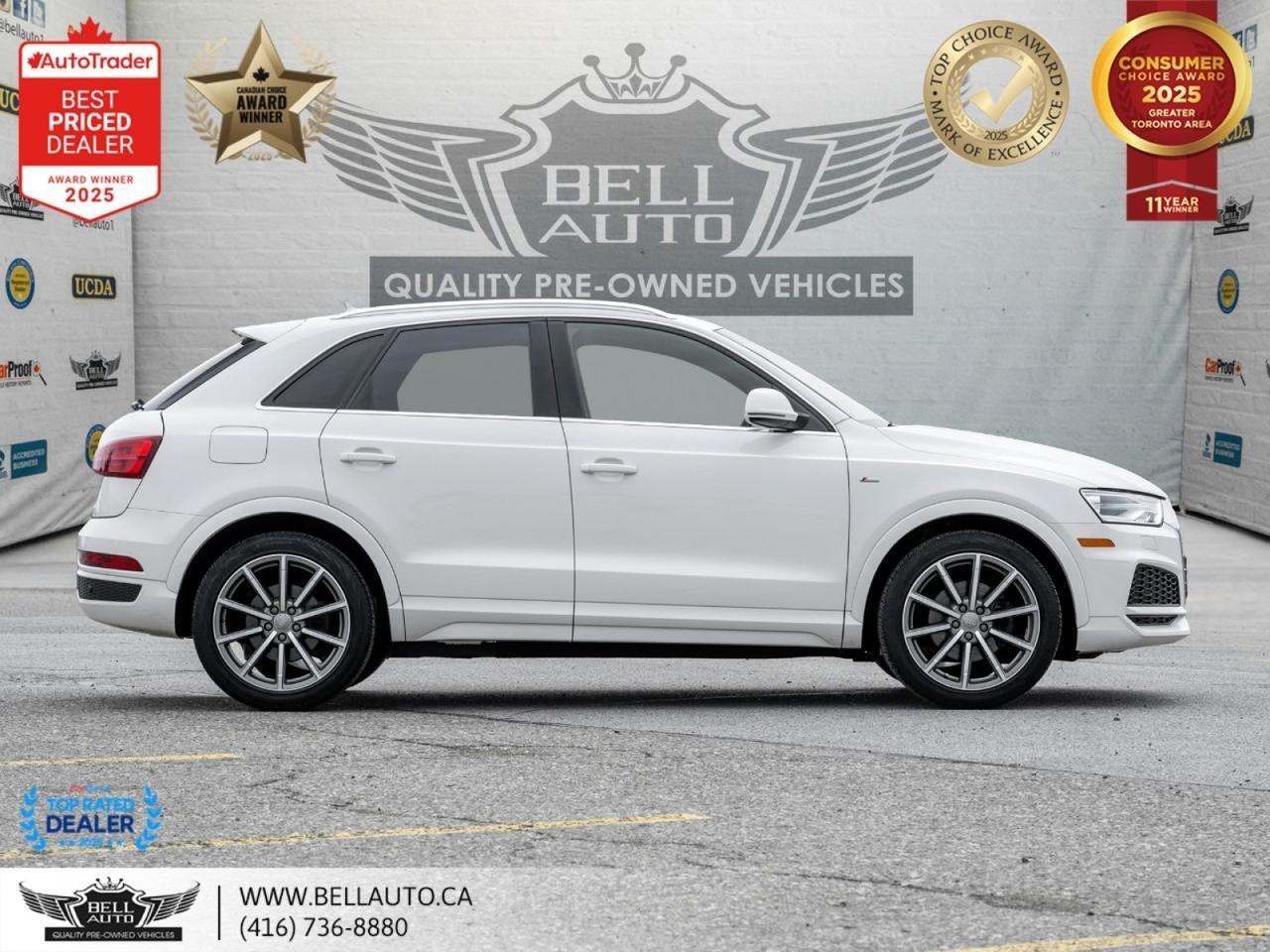 2018 Audi Q3 Progressiv | S-LINE | QUATTRO | NAVI | B.CAM | PANO | PARKASST | NOACCIDENT Toronto ON
