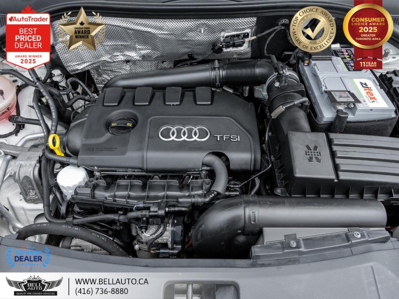 2018 Audi Q3 Progressiv | S-LINE | QUATTRO | NAVI | B.CAM | PANO | PARKASST | NOACCIDENT Toronto ON