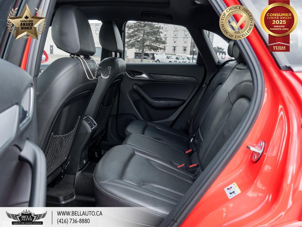 2018 Audi Q3 Progressiv, NAVI, MOONROOF, BACKUPCAM, B.SPOT, CARGOCOVER, POWERSEATS, PARKASSIST, NOACCIDENT Toronto ON