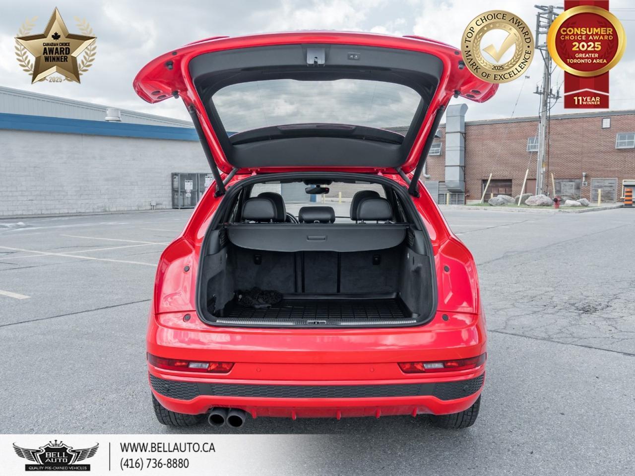2018 Audi Q3 Progressiv, NAVI, MOONROOF, BACKUPCAM, B.SPOT, CARGOCOVER, POWERSEATS, PARKASSIST, NOACCIDENT Toronto ON