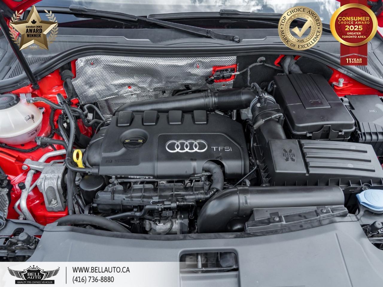 2018 Audi Q3 Progressiv, NAVI, MOONROOF, BACKUPCAM, B.SPOT, CARGOCOVER, POWERSEATS, PARKASSIST, NOACCIDENT Toronto ON