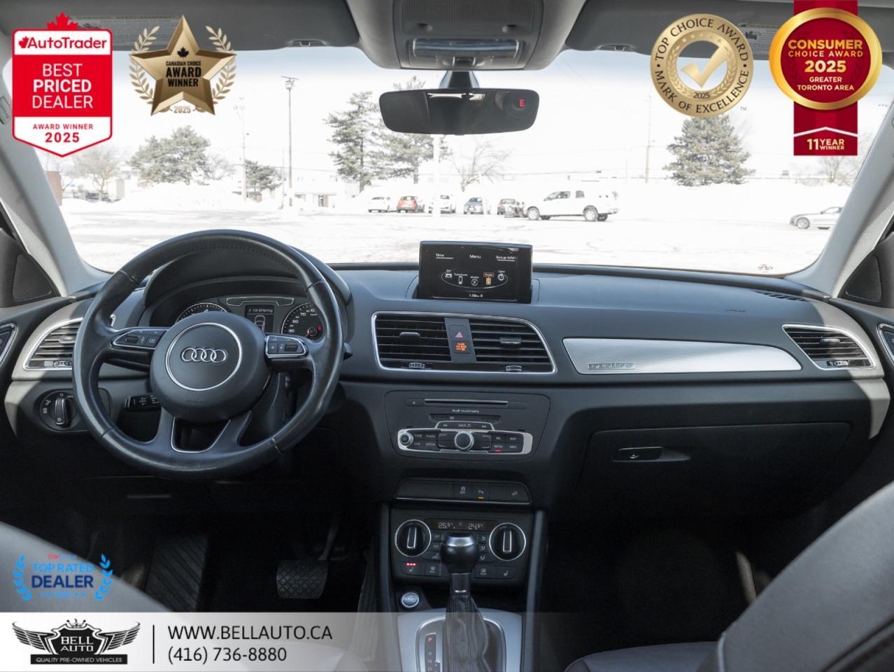 2018 Audi Q3 Progressiv QUATTRO B.CAM PANO XENON NOACCIDENT Toronto ON