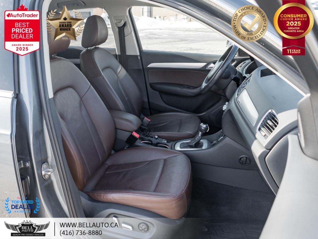 2018 Audi Q3 Progressiv QUATTRO B.CAM PANO XENON NOACCIDENT Toronto ON