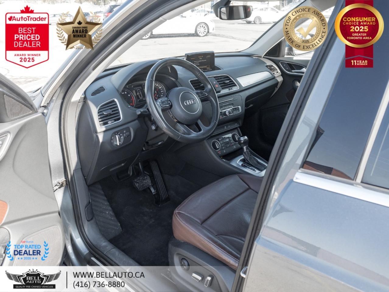 2018 Audi Q3 Progressiv QUATTRO B.CAM PANO XENON NOACCIDENT Toronto ON