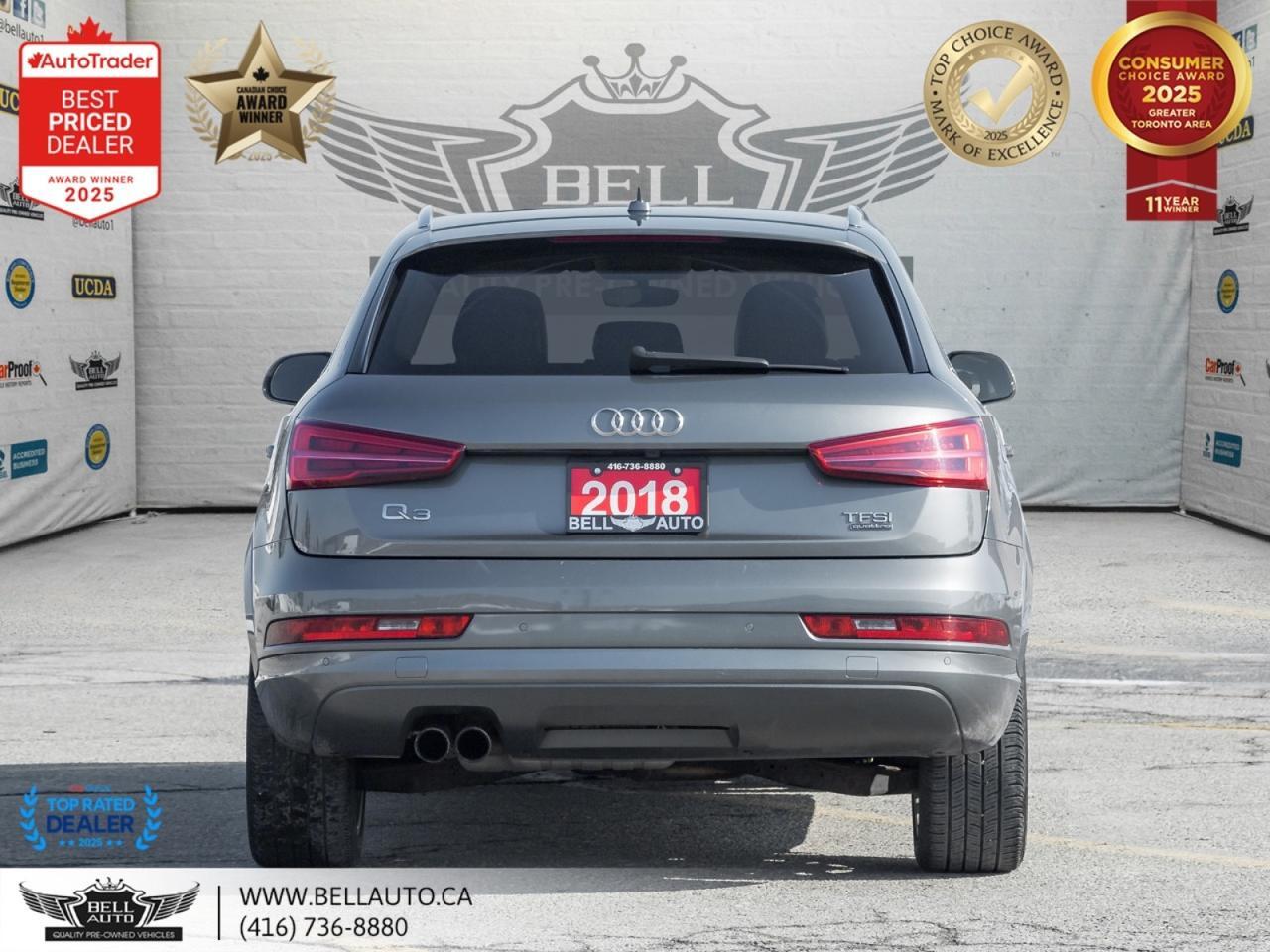 2018 Audi Q3 Progressiv QUATTRO B.CAM PANO XENON NOACCIDENT Toronto ON