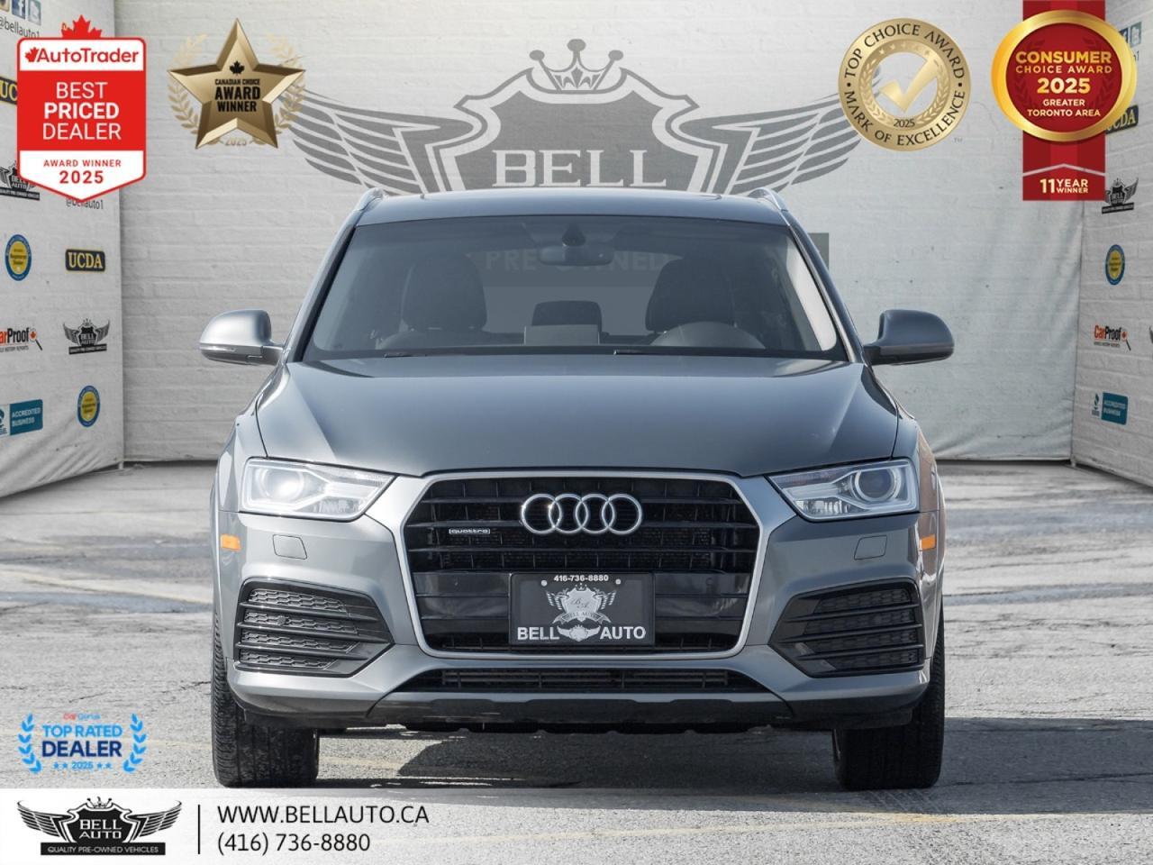 2018 Audi Q3 Progressiv QUATTRO B.CAM PANO XENON NOACCIDENT Toronto ON