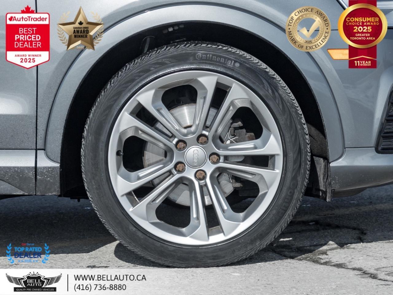 2018 Audi Q3 Progressiv QUATTRO B.CAM PANO XENON NOACCIDENT Toronto ON