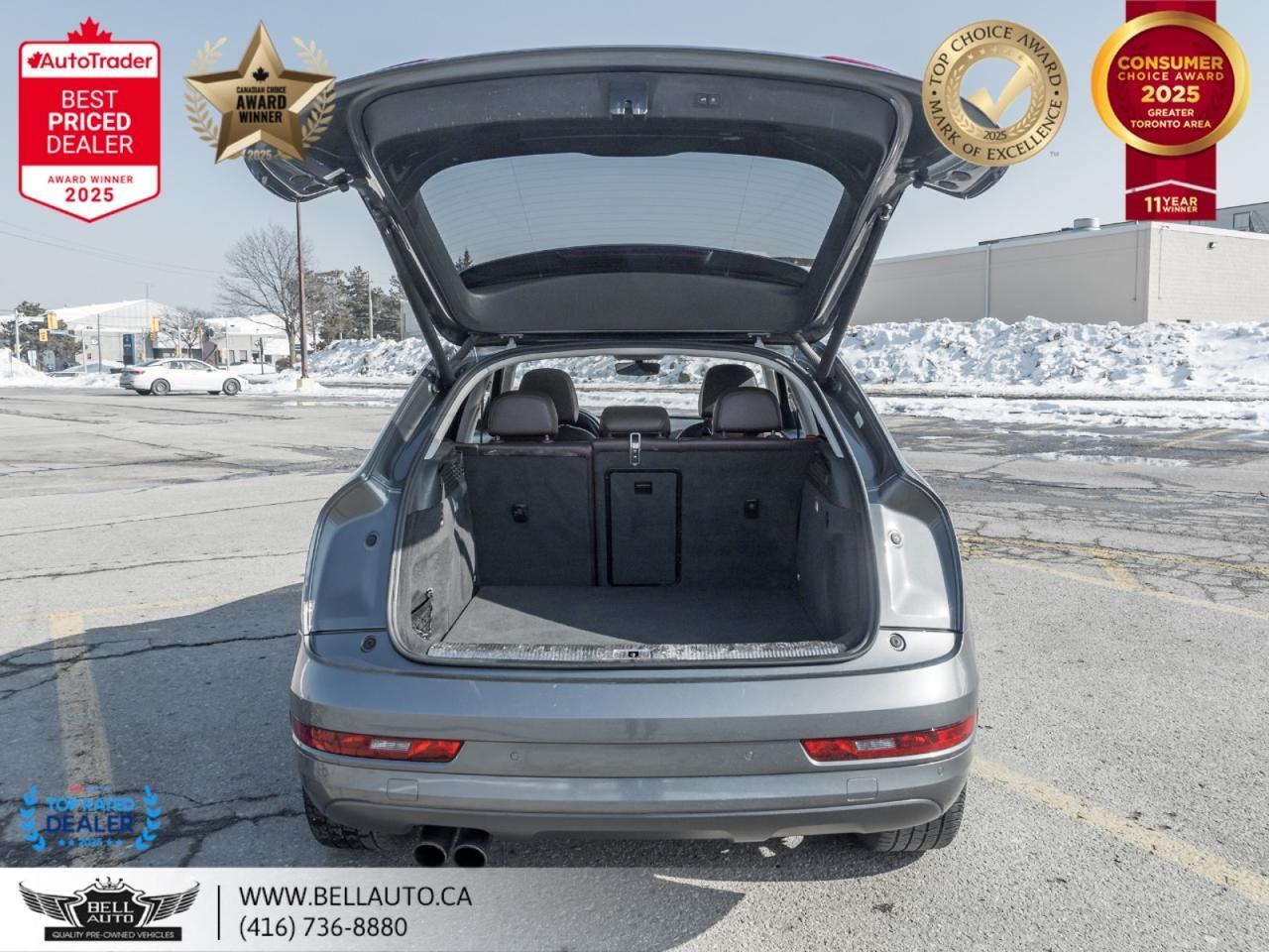2018 Audi Q3 Progressiv QUATTRO B.CAM PANO XENON NOACCIDENT Toronto ON