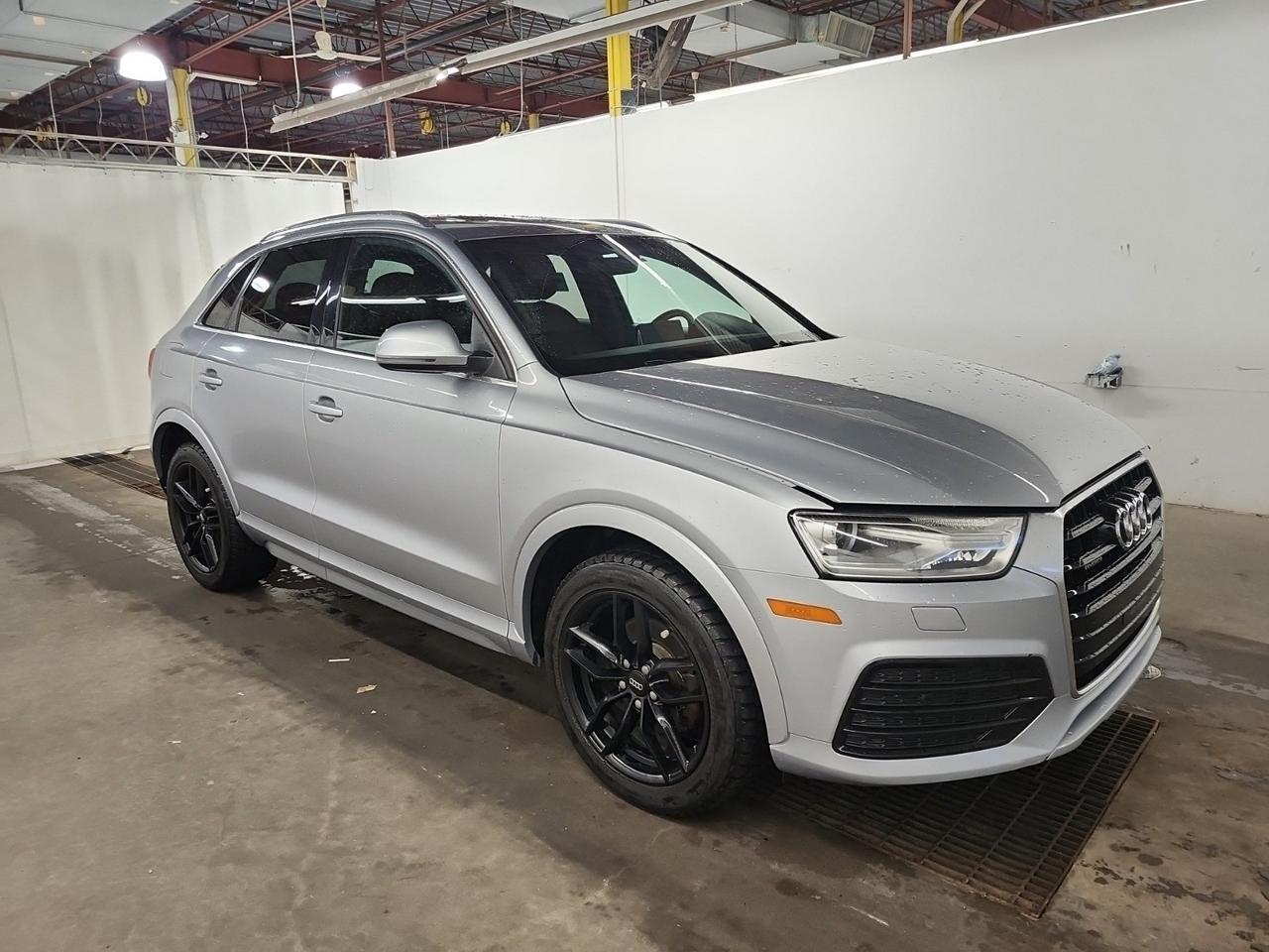 2018 Audi Q3 Progressiv QUATTRO NAVI B.CAM PANO HID LOWKMS NOACCIDENT