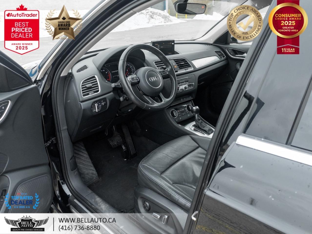 2018 Audi Q3 Progressiv QUATTRO NAVI B.CAM PANO PARKASST NOACCIDENT Toronto ON