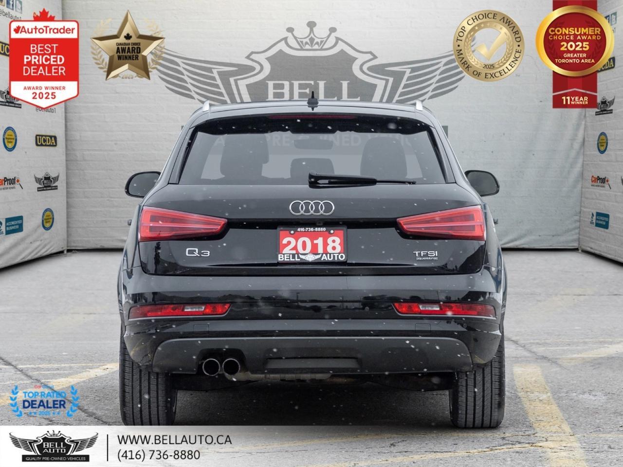 2018 Audi Q3 Progressiv QUATTRO NAVI B.CAM PANO PARKASST NOACCIDENT Toronto ON