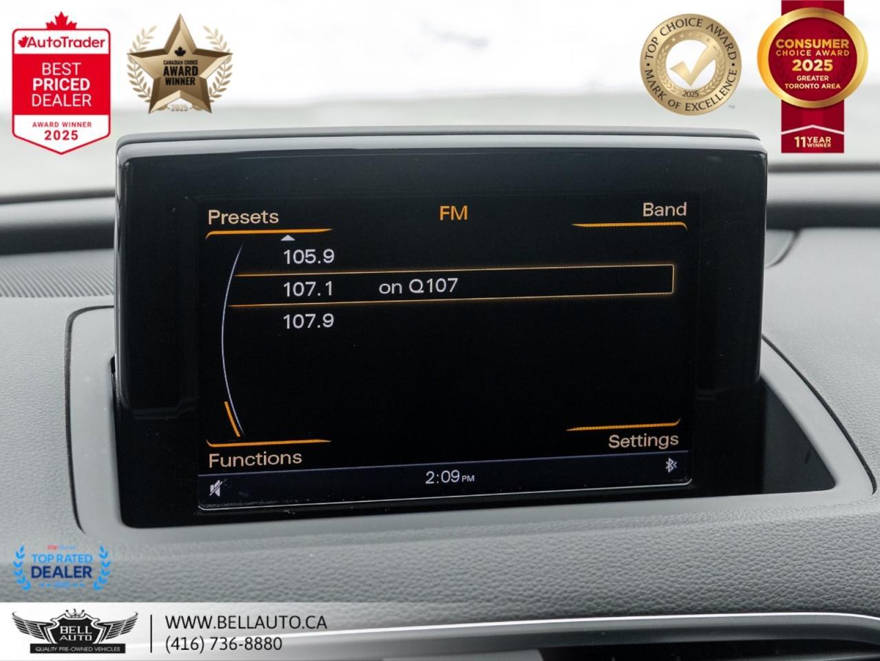 2018 Audi Q3 Progressiv QUATTRO NAVI B.CAM PANO PARKASST NOACCIDENT Toronto ON