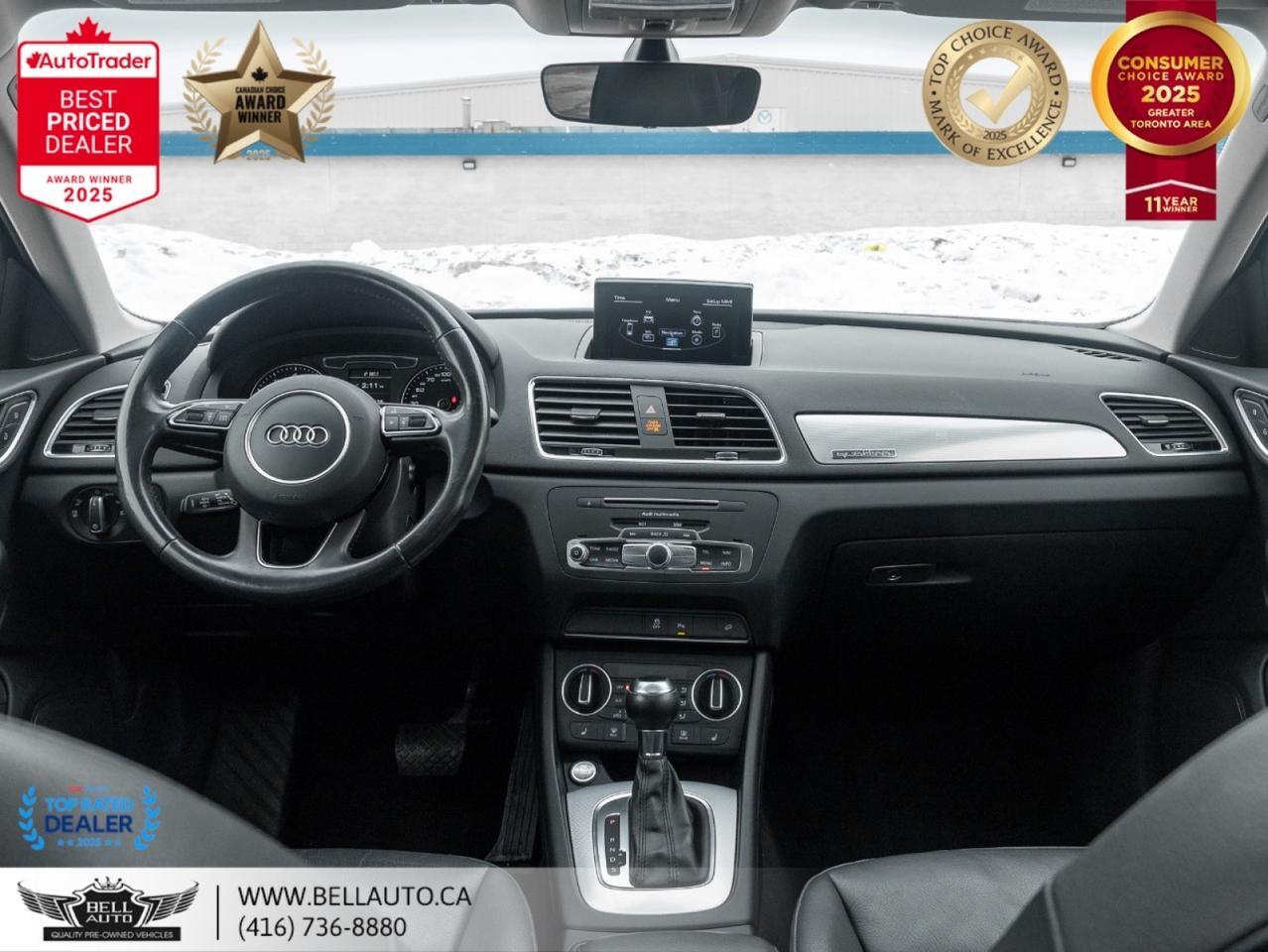 2018 Audi Q3 Progressiv QUATTRO NAVI B.CAM PANO PARKASST NOACCIDENT Toronto ON