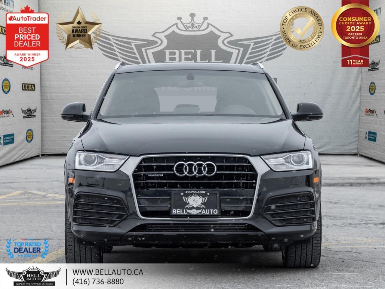 2018 Audi Q3 Progressiv QUATTRO NAVI B.CAM PANO PARKASST NOACCIDENT Toronto ON