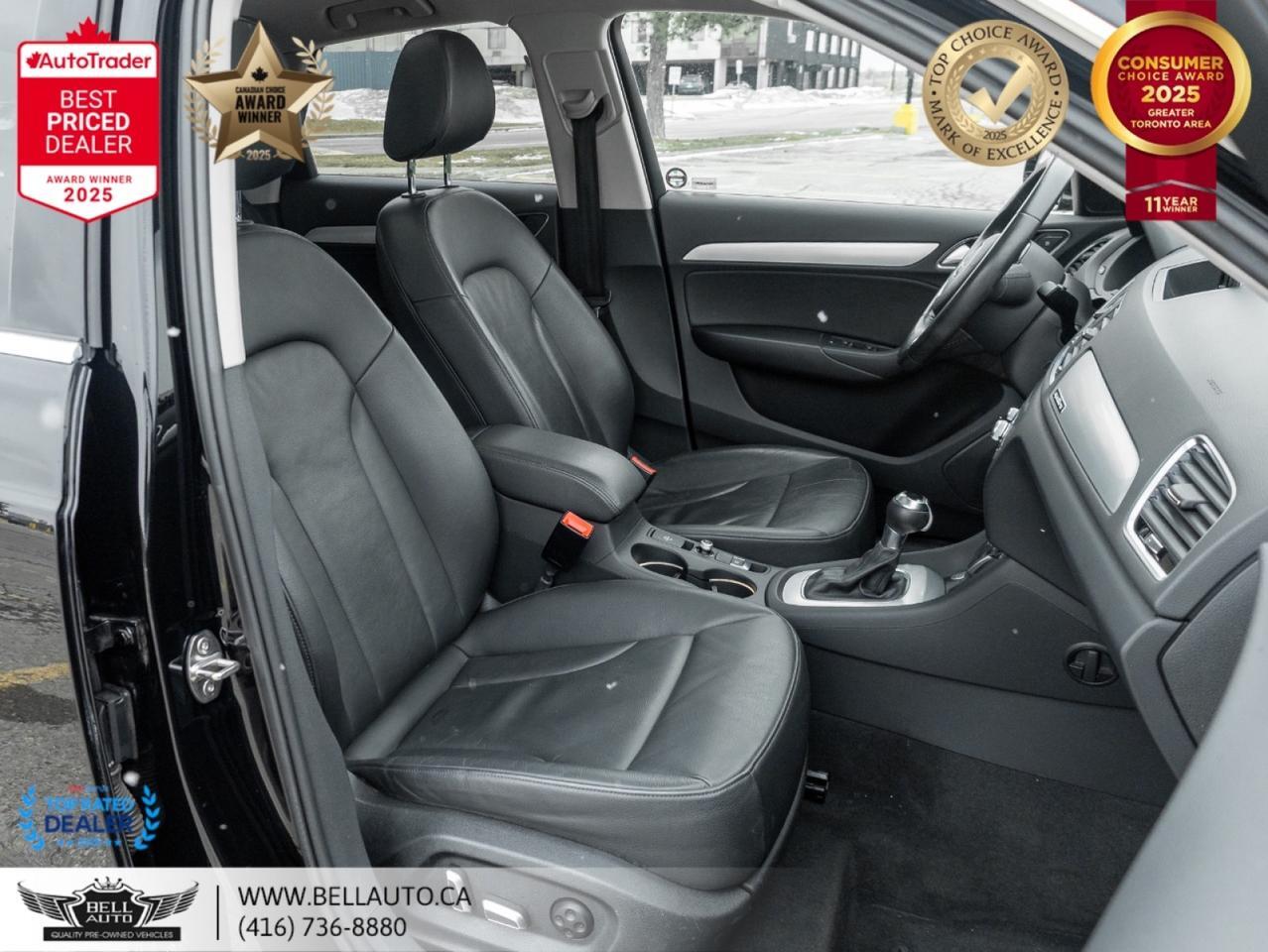2018 Audi Q3 Progressiv QUATTRO NAVI B.CAM PANO PARKASST NOACCIDENT Toronto ON