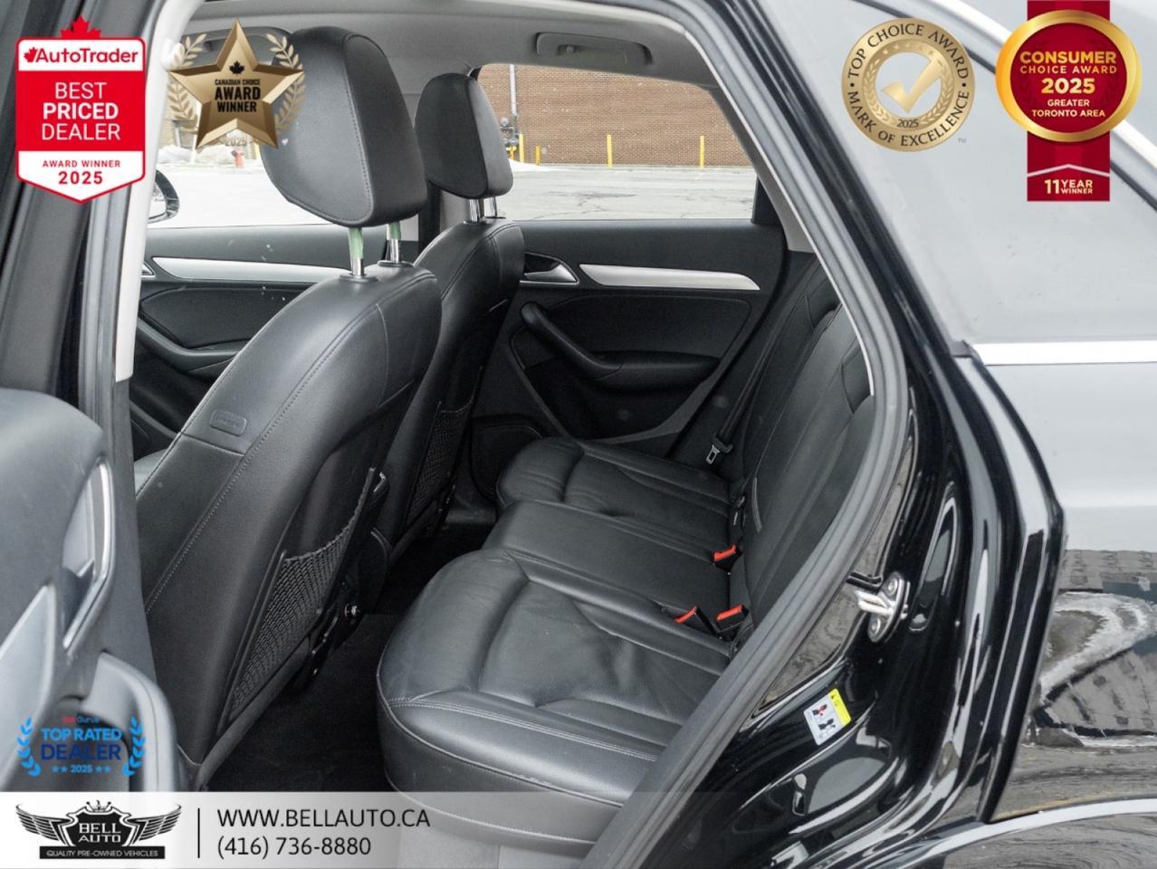 2018 Audi Q3 Progressiv QUATTRO NAVI B.CAM PANO PARKASST NOACCIDENT Toronto ON