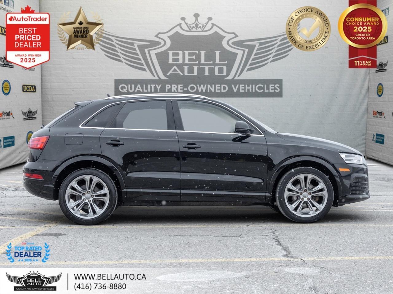 2018 Audi Q3 Progressiv QUATTRO NAVI B.CAM PANO PARKASST NOACCIDENT Toronto ON