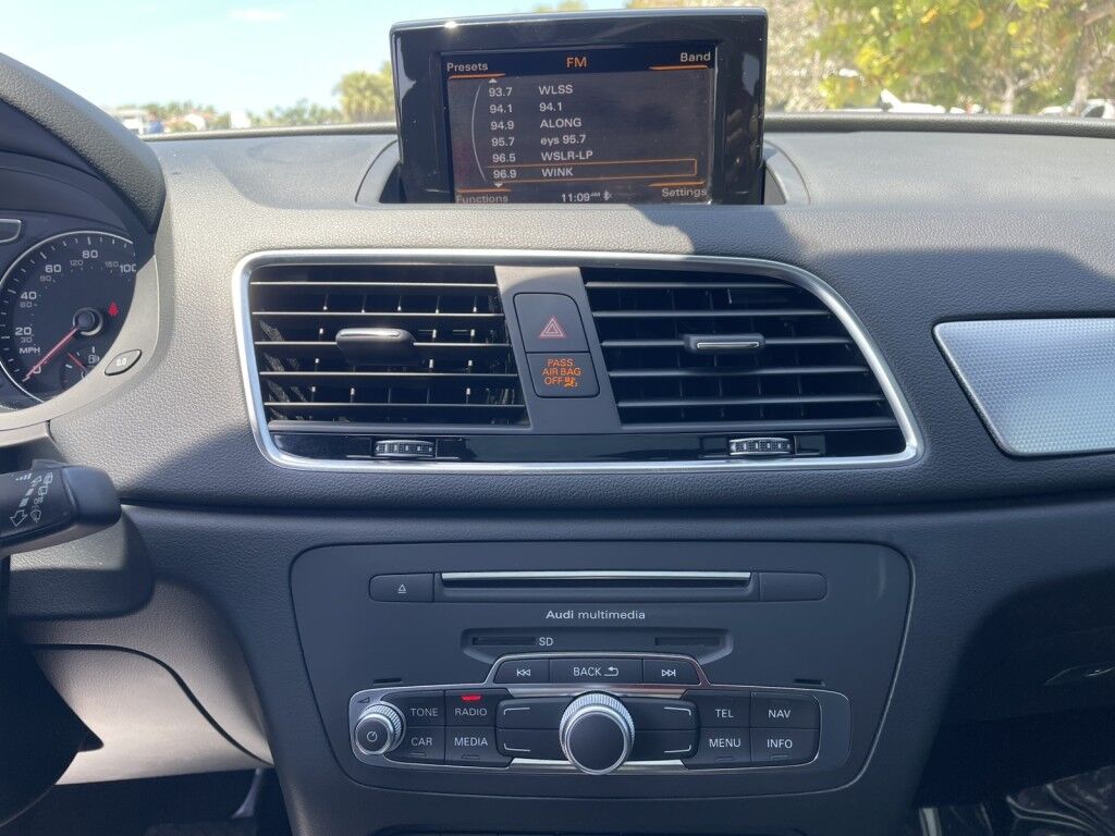 2018 Audi Q3 SPORT PREMIUM~SUNROOF~CRUISE CONTROL~NAVIGATION~ONLINE FINANCE AND SHIPPING AVAILABLE!!! Sarasota FL