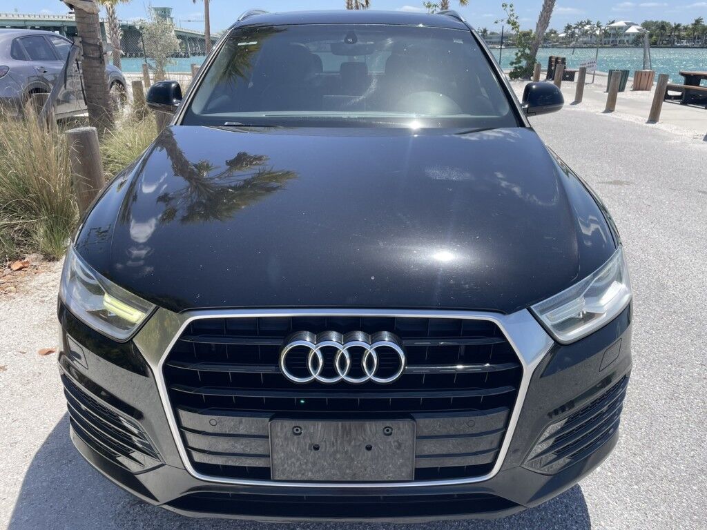 2018 Audi Q3 SPORT PREMIUM~SUNROOF~CRUISE CONTROL~NAVIGATION~ONLINE FINANCE AND SHIPPING AVAILABLE!!! Sarasota FL