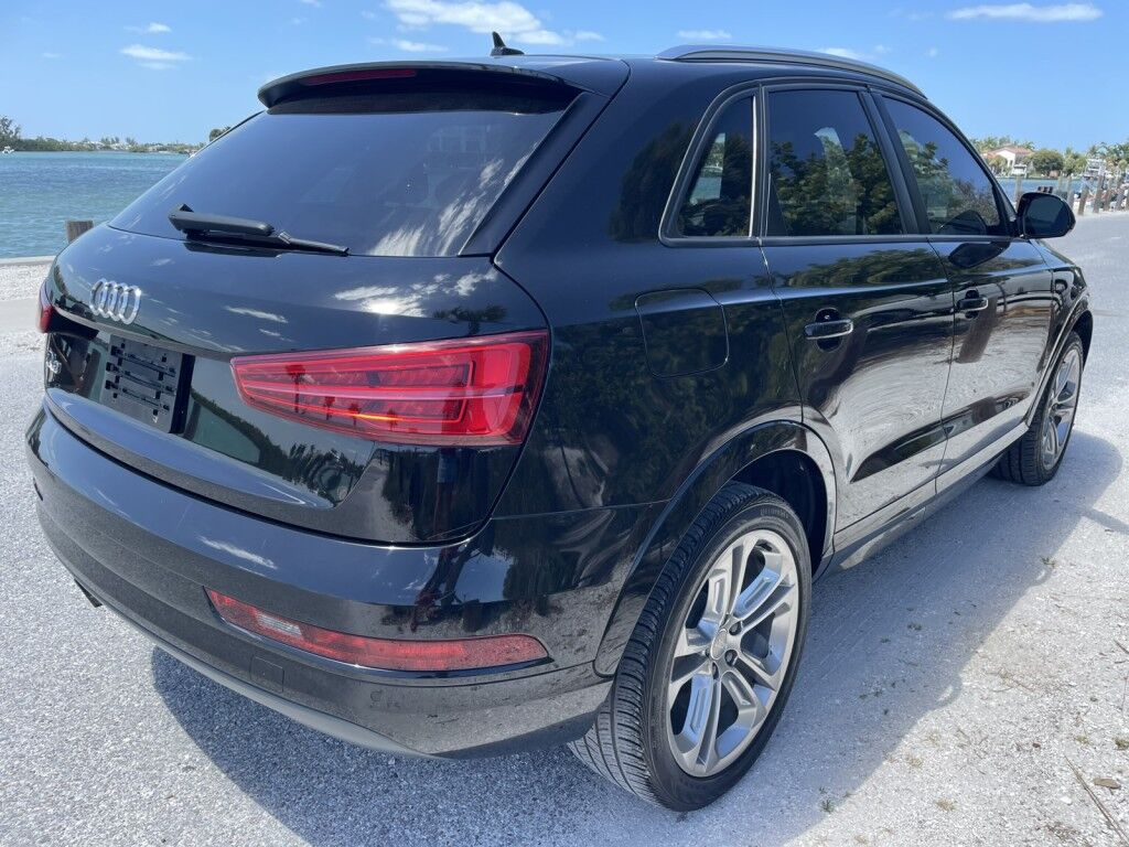 2018 Audi Q3 SPORT PREMIUM~SUNROOF~CRUISE CONTROL~NAVIGATION~ONLINE FINANCE AND SHIPPING AVAILABLE!!! Sarasota FL