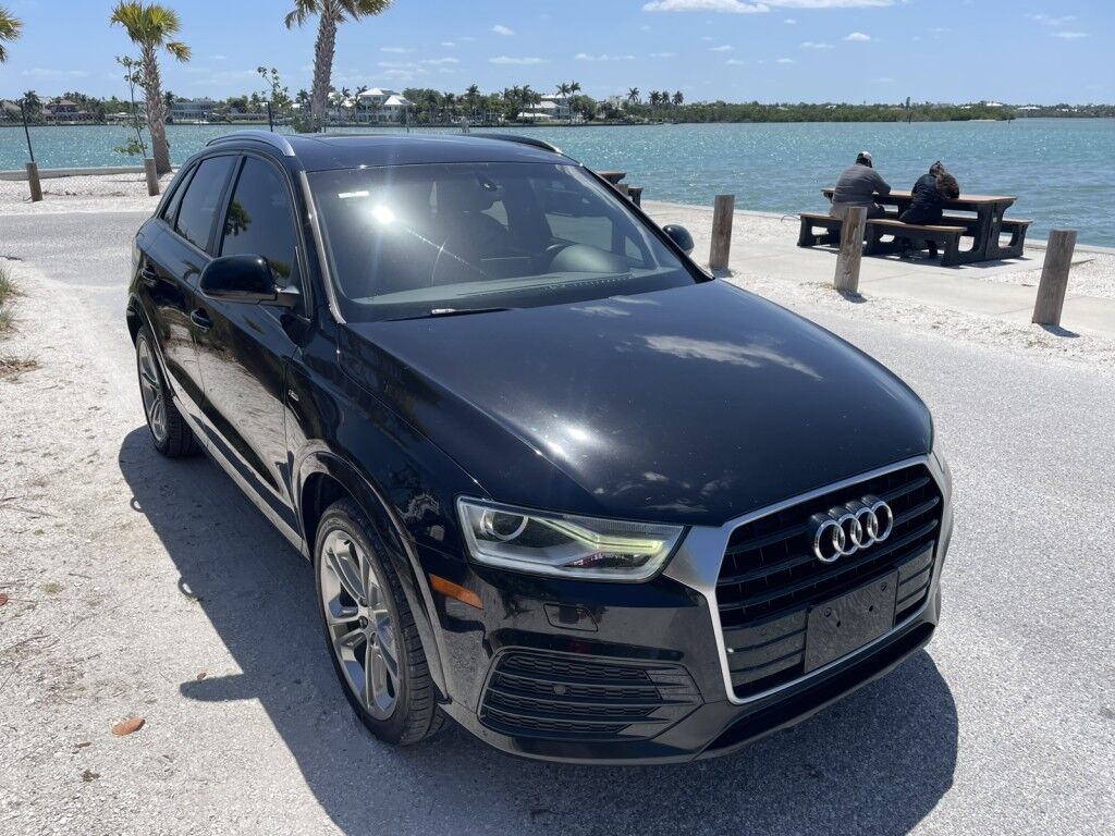 2018 Audi Q3 SPORT PREMIUM~SUNROOF~CRUISE CONTROL~NAVIGATION~ONLINE FINANCE AND SHIPPING AVAILABLE!!! Sarasota FL