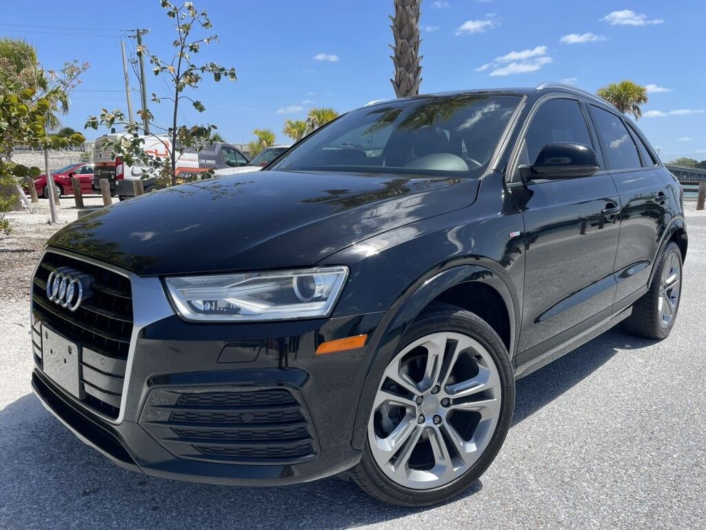 2018 Audi Q3 SPORT PREMIUM~SUNROOF~CRUISE CONTROL~NAVIGATION~ONLINE FINANCE AND SHIPPING AVAILABLE!!!