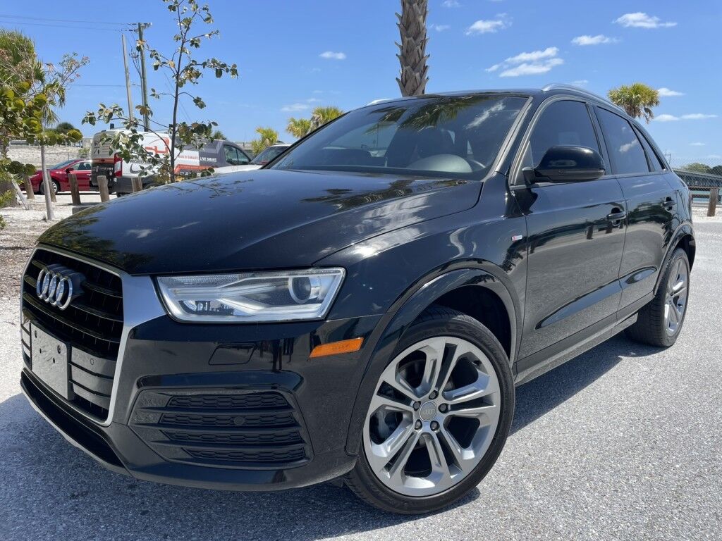 2018 Audi Q3 SPORT PREMIUM~SUNROOF~CRUISE CONTROL~NAVIGATION~ONLINE FINANCE AND SHIPPING AVAILABLE!!! Sarasota FL