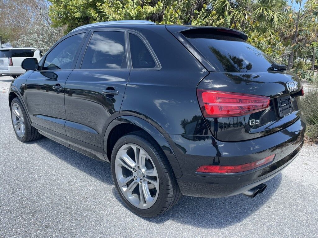 2018 Audi Q3 SPORT PREMIUM~SUNROOF~CRUISE CONTROL~NAVIGATION~ONLINE FINANCE AND SHIPPING AVAILABLE!!! Sarasota FL
