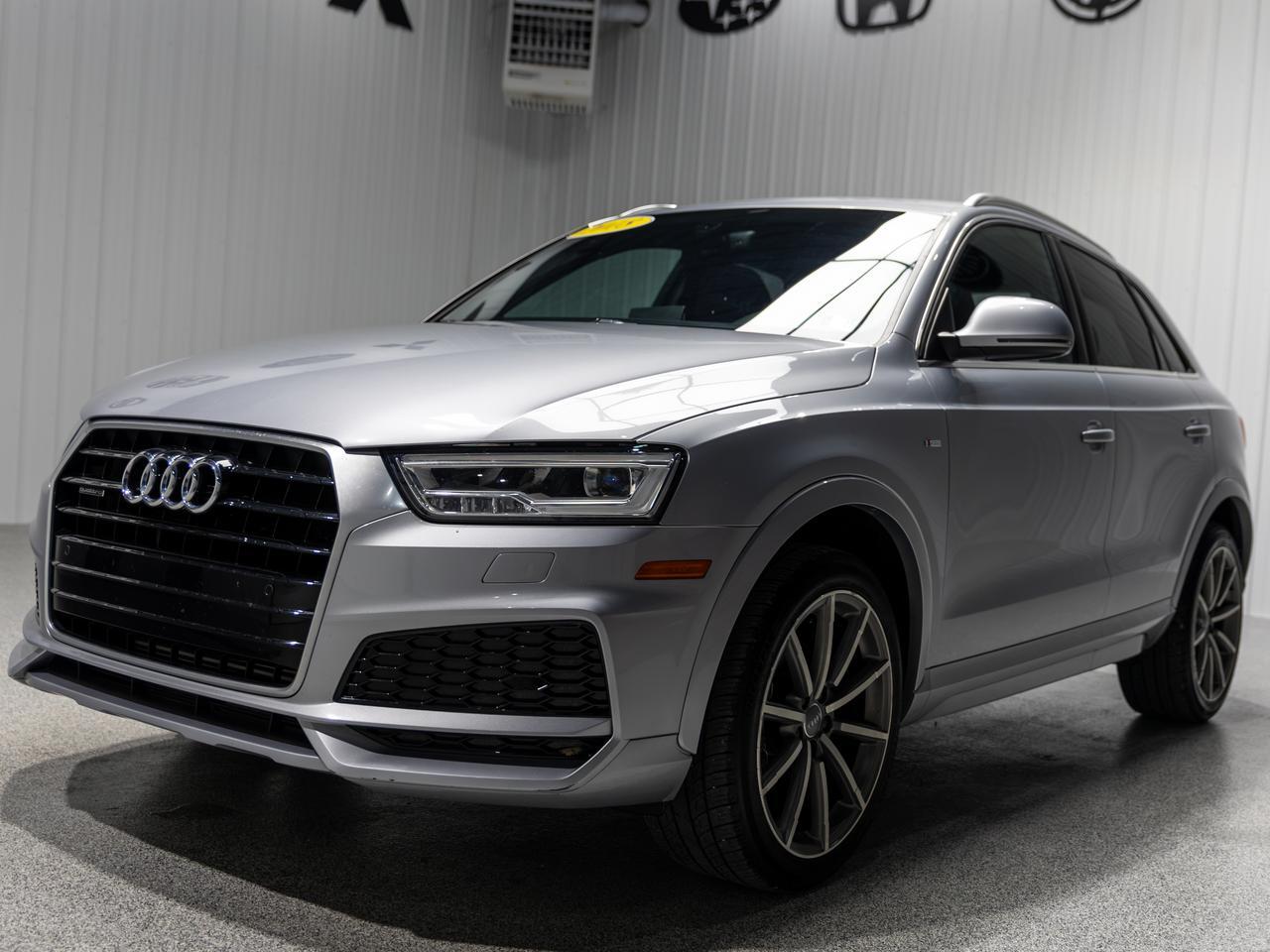 2018 Audi Q3 Sport Premium Plus AWD NAV Cranberry PA
