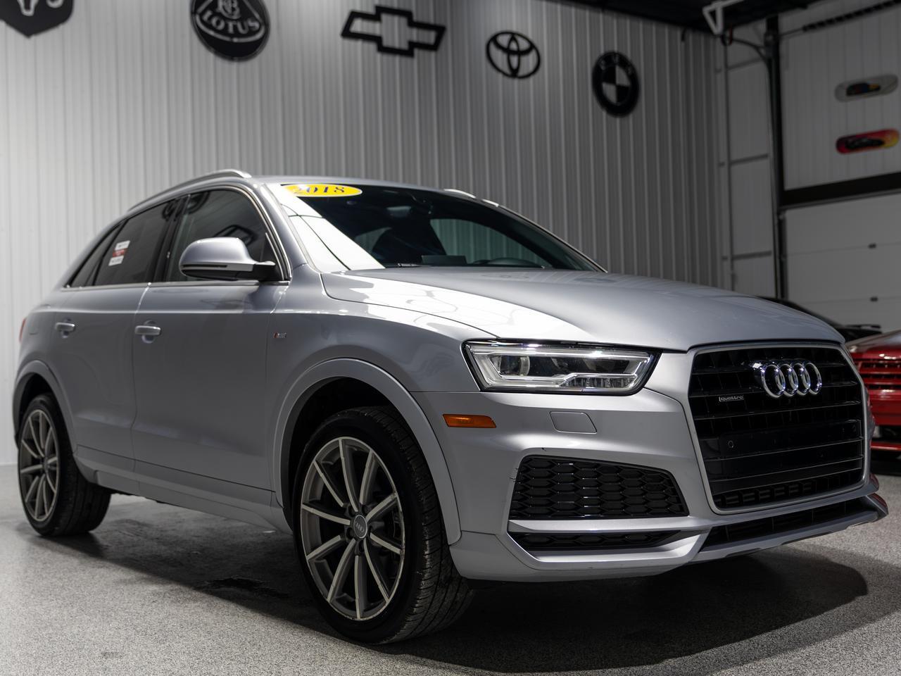 2018 Audi Q3 Sport Premium Plus AWD NAV Cranberry PA