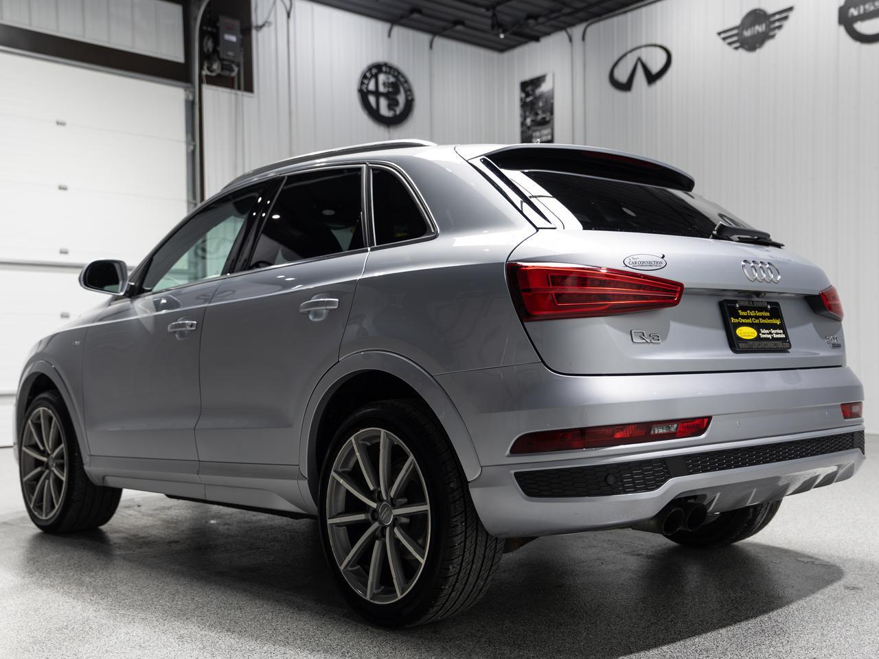 2018 Audi Q3 Sport Premium Plus AWD NAV Cranberry PA