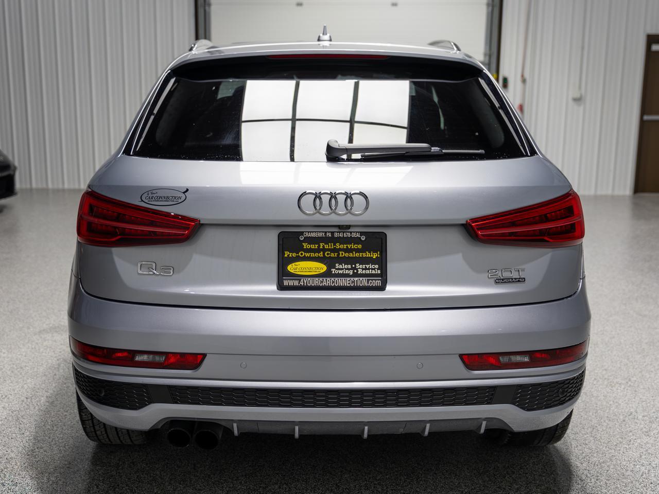2018 Audi Q3 Sport Premium Plus AWD NAV Cranberry PA
