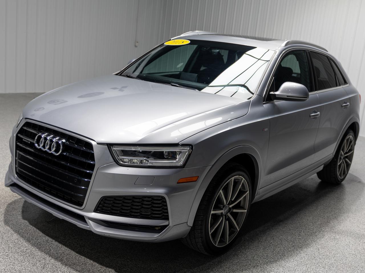 2018 Audi Q3 Sport Premium Plus AWD NAV Cranberry PA