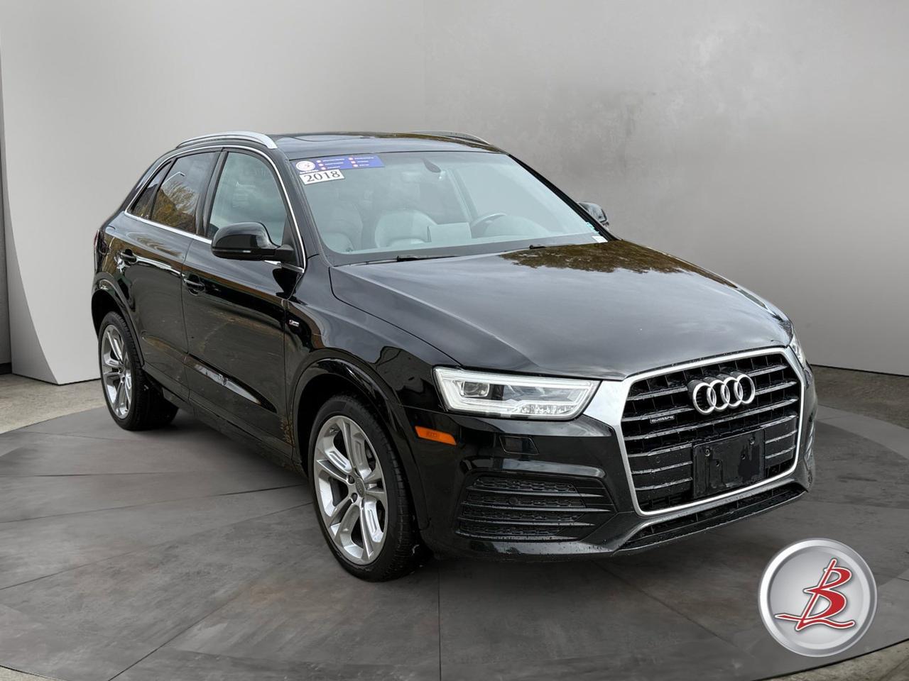 2018 Audi Q3 Sport Premium Plus