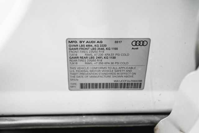 2018 Audi Q3 Sport Quattro Premium Plus 4dr SUV Chicago IL