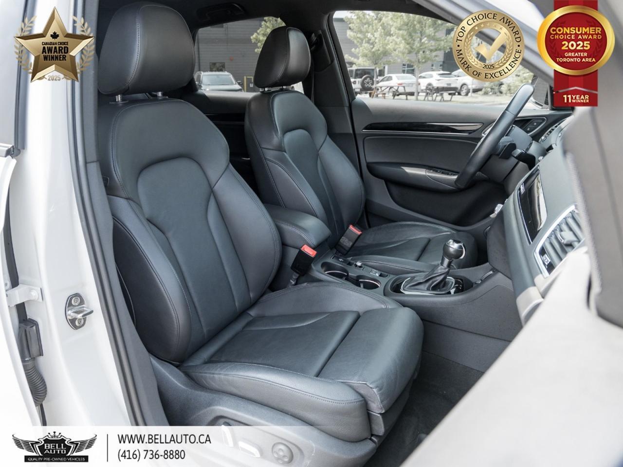 2018 Audi Q3 Technik | QUATTRO | PANO ROOF | POWER & HEATED SEATS | NAVI | BACKUPCAM | NO ACCIDENT Toronto ON
