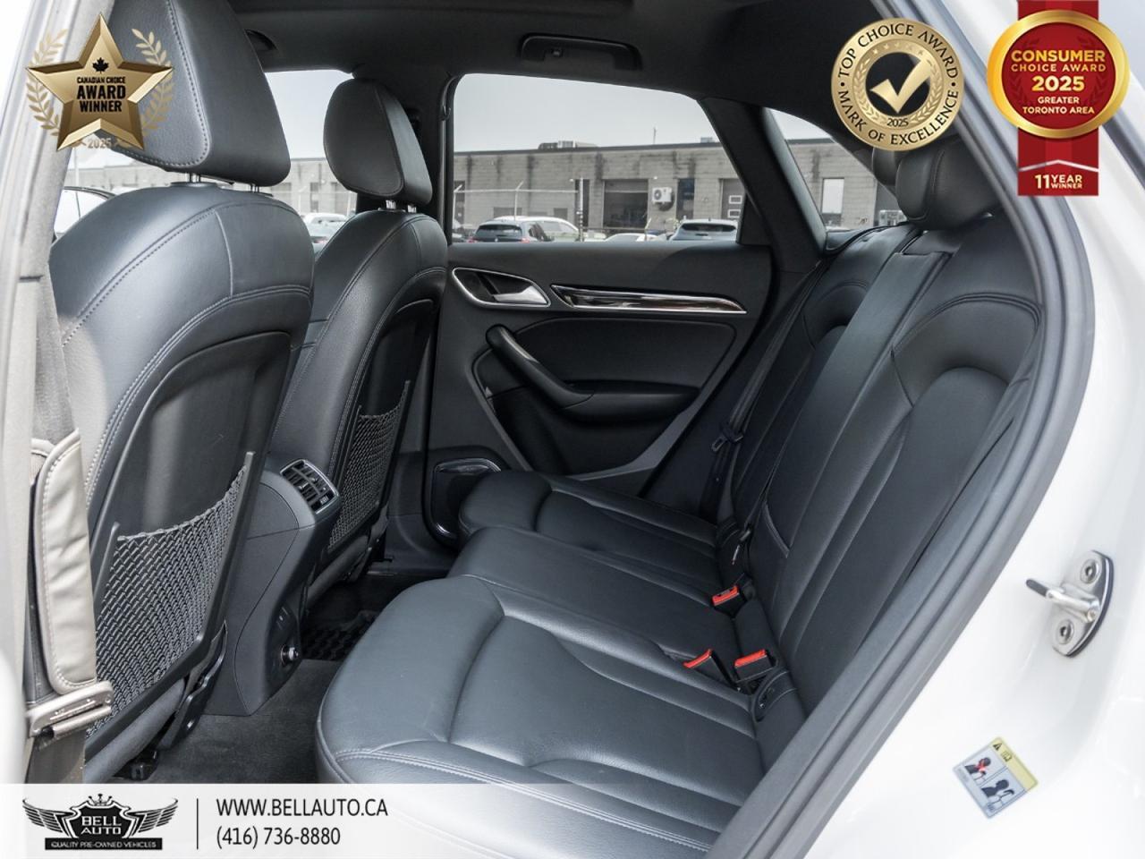 2018 Audi Q3 Technik | QUATTRO | PANO ROOF | POWER & HEATED SEATS | NAVI | BACKUPCAM | NO ACCIDENT Toronto ON