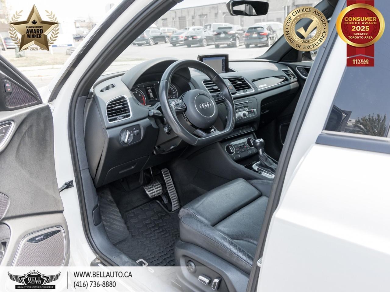 2018 Audi Q3 Technik | QUATTRO | PANO ROOF | POWER & HEATED SEATS | NAVI | BACKUPCAM | NO ACCIDENT Toronto ON