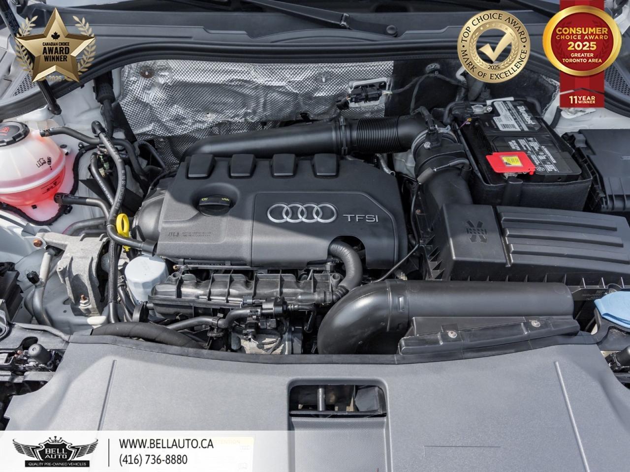 2018 Audi Q3 Technik | QUATTRO | PANO ROOF | POWER & HEATED SEATS | NAVI | BACKUPCAM | NO ACCIDENT Toronto ON